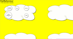 Desktop Screenshot of netbehaviour.org