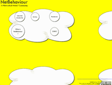 Tablet Screenshot of netbehaviour.org